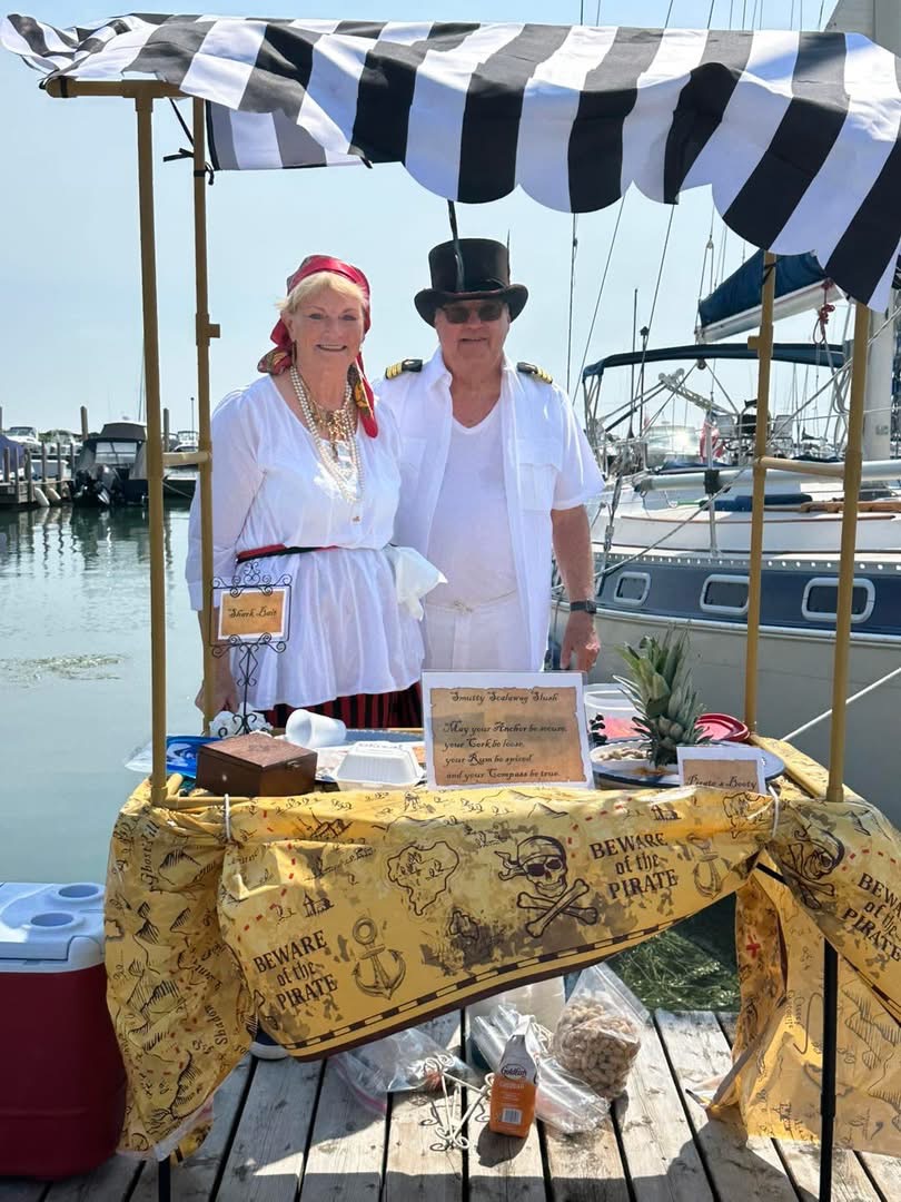 Sally’s rum tasting both in Leamington, Ontario